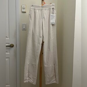 Lululemon Lab Women’s Stretch Cupro Pants 32” White Opal NWT